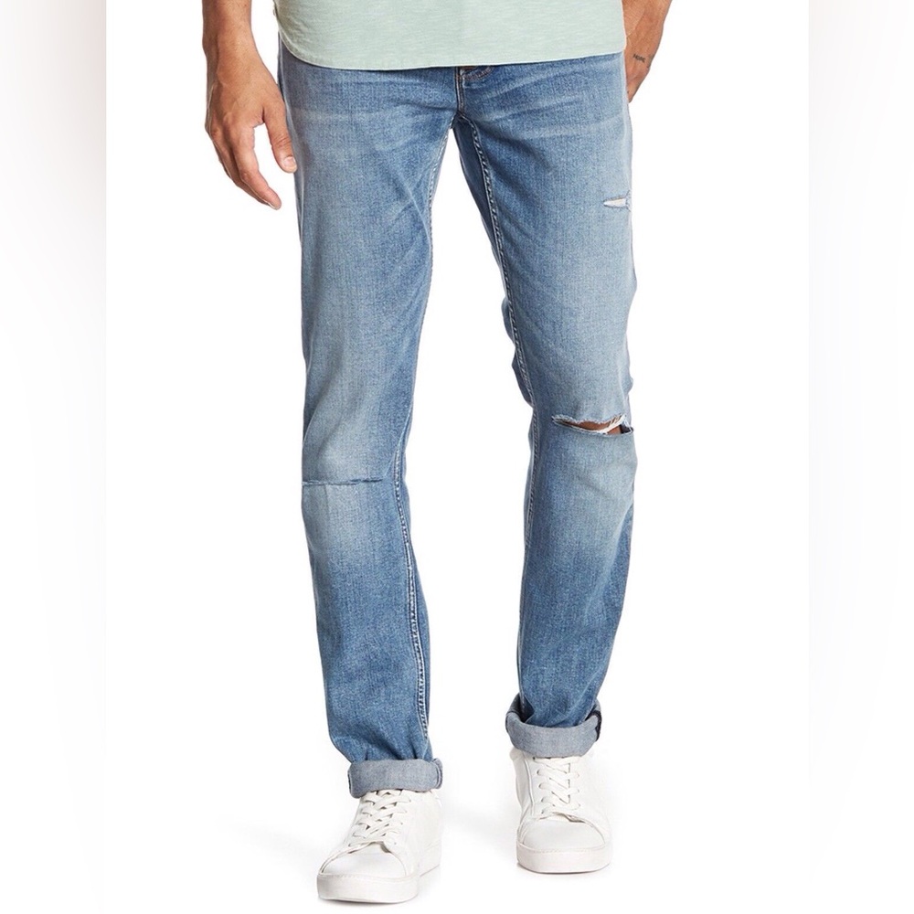 Hudson Men’s Sartor Relaxed Skinny Jeans